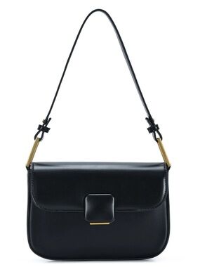 Naya Shoulder Bag from Madison West in Black